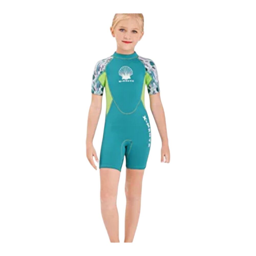 Dive & Sail X-Manta Wet Suit Surfing UV Rash Protector See Photo (Measurement)